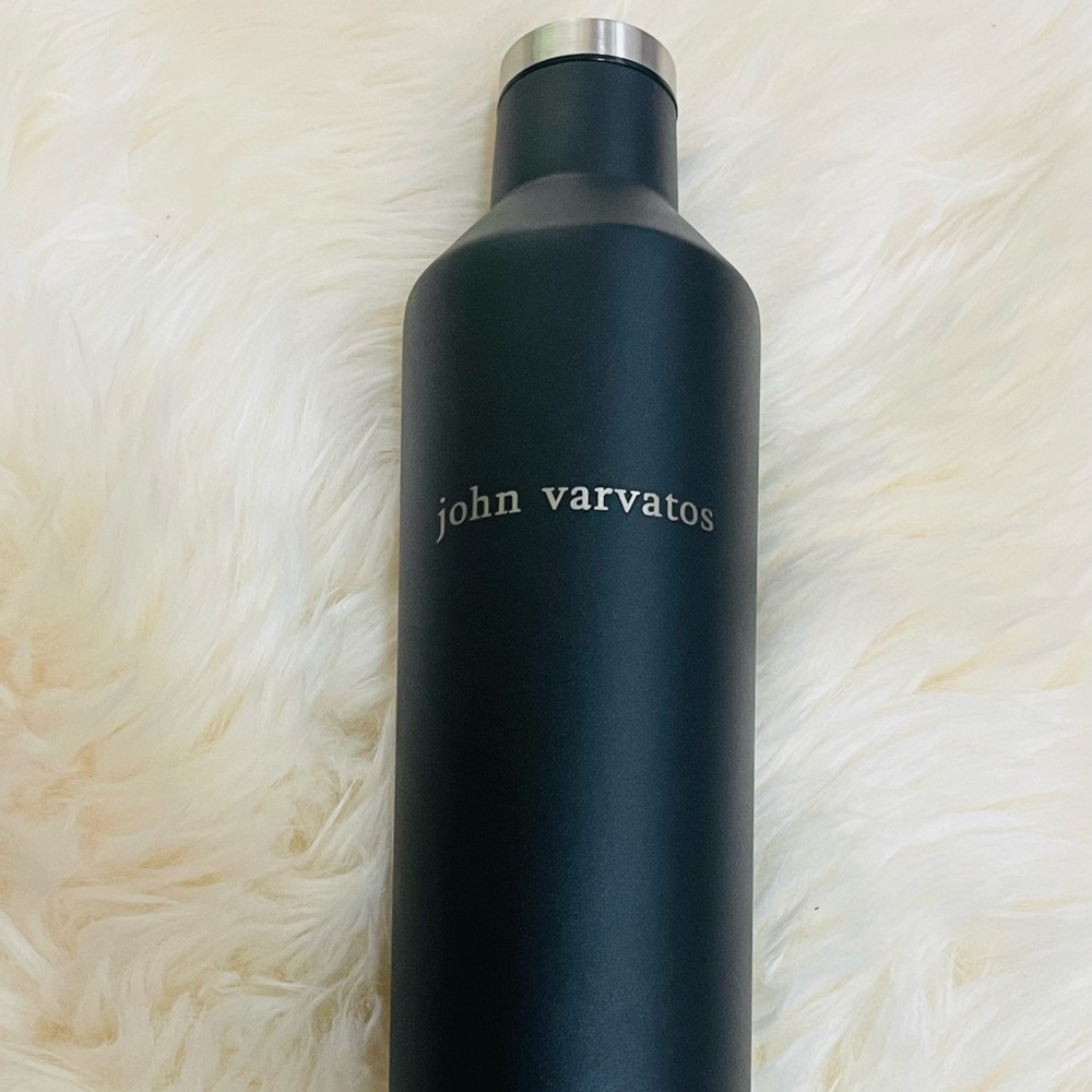 John Varvatos metal bottle new